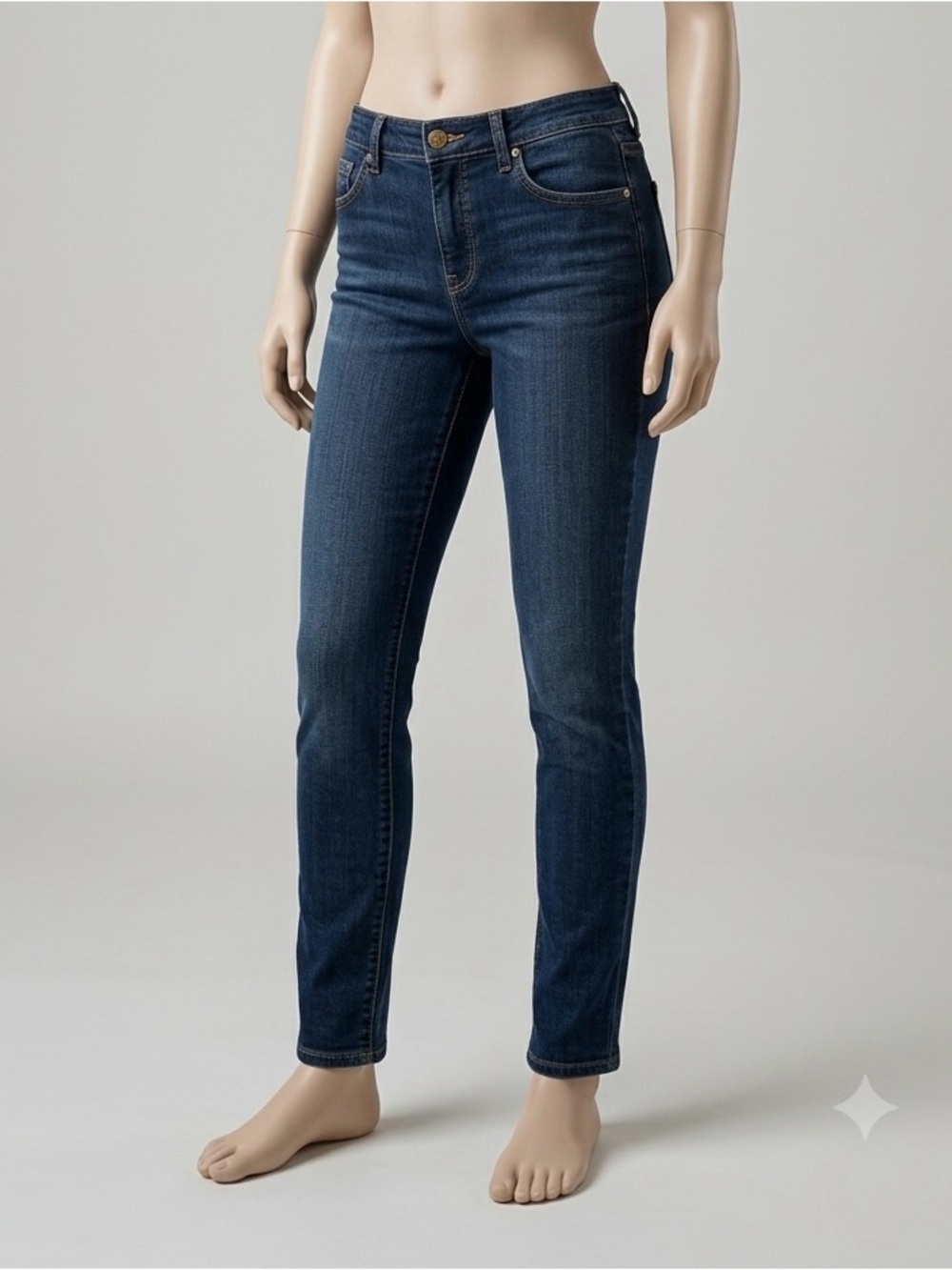 Lauren Ralph Lauren Modern Straight Curvy Jeans 6